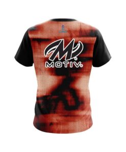 Alternative view of Motiv Canvas Orange CoolWick Bowling Jersey
