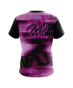 Alternative view of Motiv Canvas Pink CoolWick Bowling Jersey