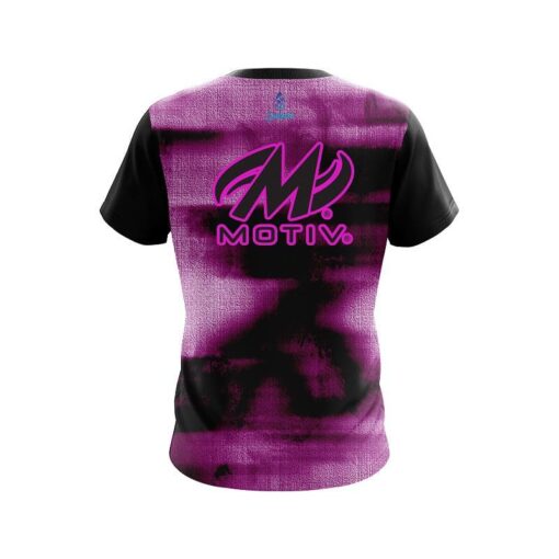 Motiv Canvas Pink CoolWick Bowling Jersey - Image 2
