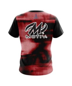 Alternative view of Motiv Canvas Red CoolWick Bowling Jersey