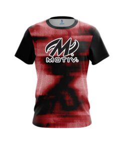 Motiv Canvas Red CoolWick Bowling Jersey