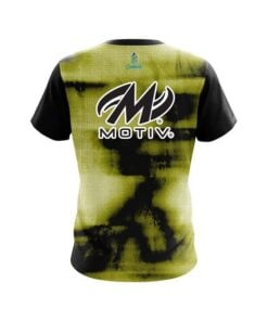 Alternative view of Motiv Canvas Yellow CoolWick Bowling Jersey