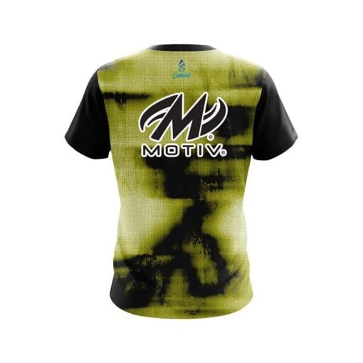 Motiv Canvas Yellow CoolWick Bowling Jersey - Image 2