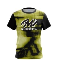 Motiv Canvas Yellow CoolWick Bowling Jersey