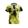 Coolwick Marble Yellow CoolWick Bowling Jersey