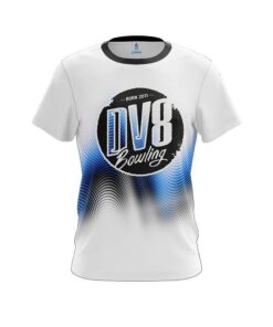 DV8 Blue Print CoolWick Bowling Jersey