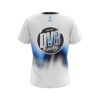 DV8 Blue Print CoolWick Bowling Jersey - Image 2
