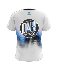 Alternative view of DV8 Blue Print CoolWick Bowling Jersey