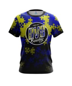 DV8 Down Syndrome Awareness CoolWick Bowling Jersey