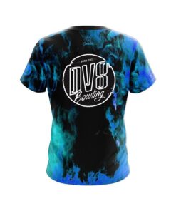 Alternative view of DV8 Blue Flame CoolWick Bowling Jersey