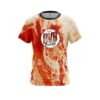 DV8 Marble Orange CoolWick Bowling Jersey