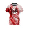 DV8 Marble Red CoolWick Bowling Jersey