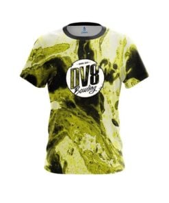 DV8 Marble Yellow CoolWick Bowling Jersey
