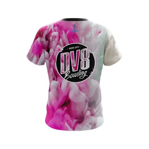 DV8 Pink Clouds CoolWick Bowling Jersey - Image 2