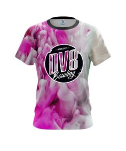 DV8 Pink Clouds CoolWick Bowling Jersey