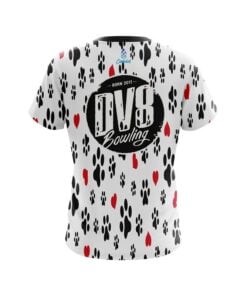 Alternative view of DV8 Puppy Love White CoolWick Bowling Jersey