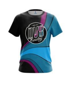 DV8 Retro Swirl CoolWick Bowling Jersey