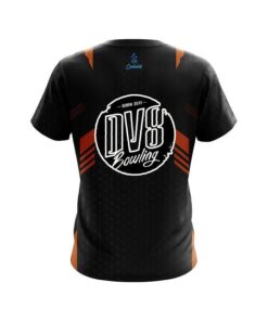 Alternative view of DV8 Steel CoolWick Bowling Jersey
