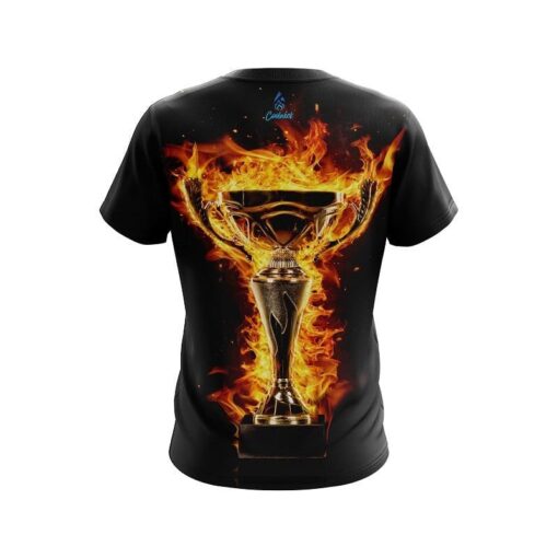 DV8 Champion Coolwick Bowling Jersey - Image 2