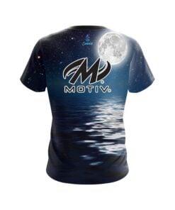 Alternative view of Motiv Dark Seas CoolWick Bowling Jersey
