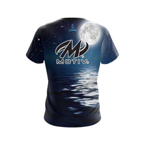 Motiv Dark Seas CoolWick Bowling Jersey - Image 2