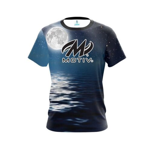Motiv Dark Seas CoolWick Bowling Jersey
