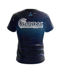 Alternative view of 900 Global Darker Seas CoolWick Bowling Jersey