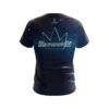 Brunswick Darker Seas CoolWick Bowling Jersey - Image 2
