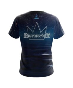 Alternative view of Brunswick Darker Seas CoolWick Bowling Jersey