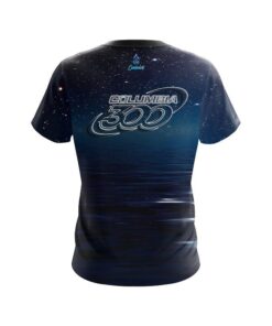 Alternative view of Columbia 300 Darker Seas CoolWick Bowling Jersey