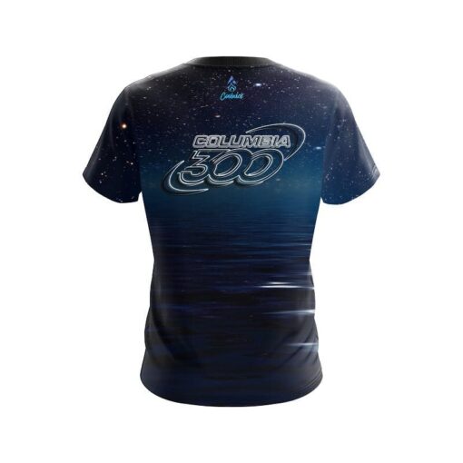 Columbia 300 Darker Seas CoolWick Bowling Jersey - Image 2