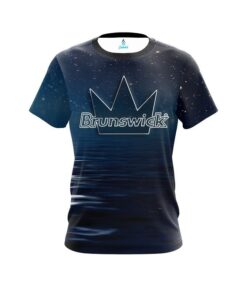 Brunswick Darker Seas CoolWick Bowling Jersey