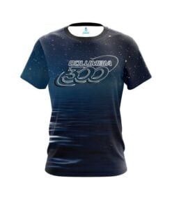 Columbia 300 Darker Seas CoolWick Bowling Jersey