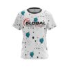 900 Global Diamond White CoolWick Bowling Jersey
