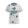 Roto Grip Diamond White CoolWick Bowling Jersey