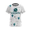 Ebonite Diamond White CoolWick Bowling Jersey
