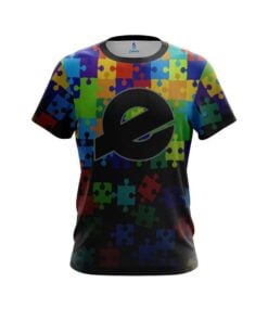 Ebonite Autism Awareness Be Kind CoolWick Bowling Jersey