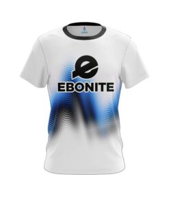 Ebonite Blue Print CoolWick Bowling Jersey