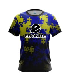 Ebonite Down Syndrome Awareness CoolWick Bowling Jersey