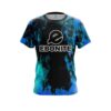 Ebonite Blue Flame CoolWick Bowling Jersey