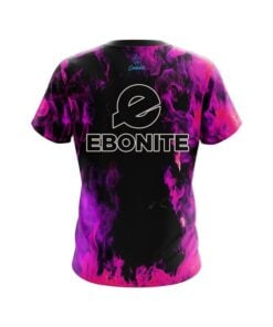 Alternative view of Ebonite Pink Flame CoolWick Bowling Jersey