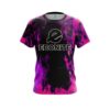 Ebonite Pink Flame CoolWick Bowling Jersey