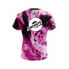 Ebonite Marble Pink CoolWick Bowling Jersey - Image 2
