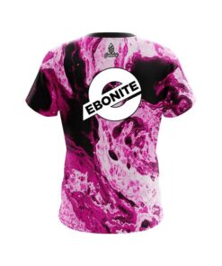 Alternative view of Ebonite Marble Pink CoolWick Bowling Jersey