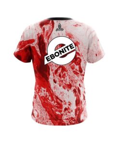 Alternative view of Ebonite Marble Red CoolWick Bowling Jersey