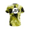 Ebonite Marble Yellow CoolWick Bowling Jersey - Image 2