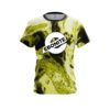 Ebonite Marble Yellow CoolWick Bowling Jersey