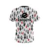 Ebonite Puppy Love White CoolWick Bowling Jersey - Image 2