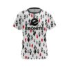 Ebonite Puppy Love White CoolWick Bowling Jersey
