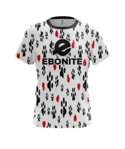 Ebonite Puppy Love White CoolWick Bowling Jersey